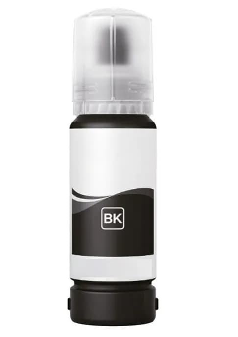 Bouteille d'Encre Adaptable Epson Ecotank 101/103 127ML Noir