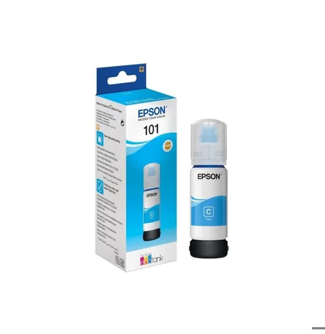 Bouteille d'Encre Epson 101 Original - Cyan