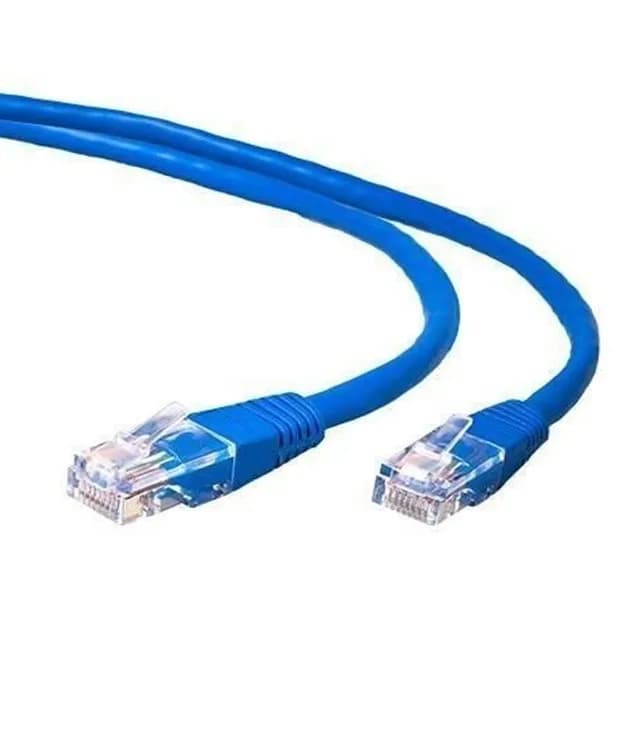 Cable Reseau RJ45 5M Utp CAT6 Bleu