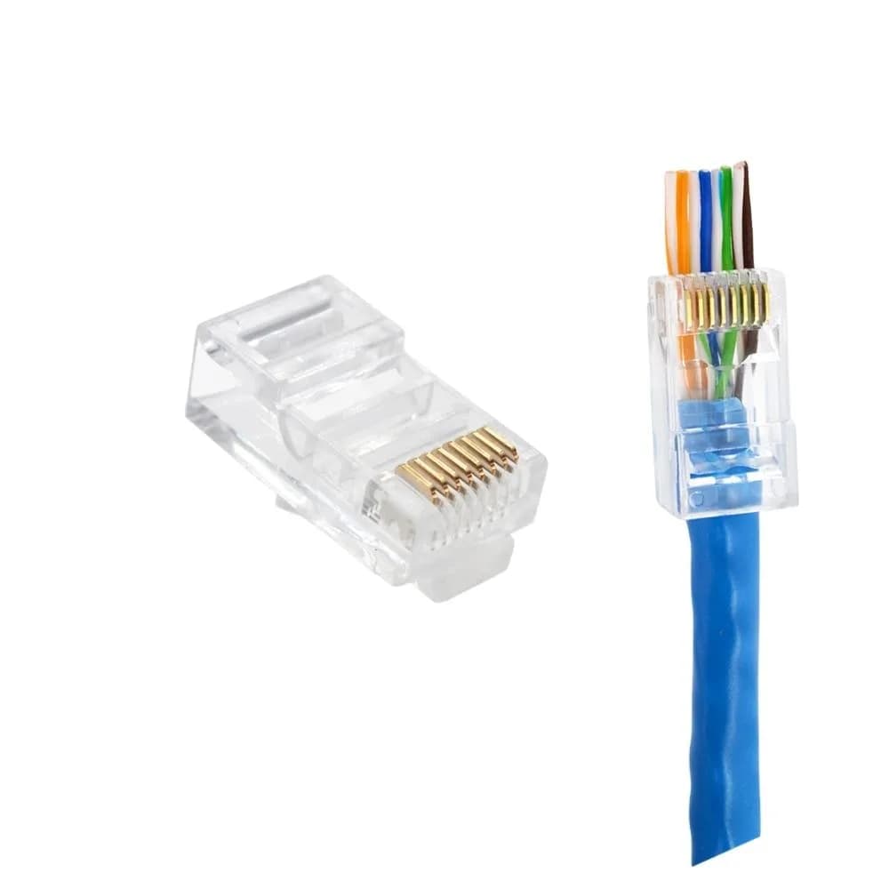 Connecteur RJ45 CAT6 FTP 8 P8C