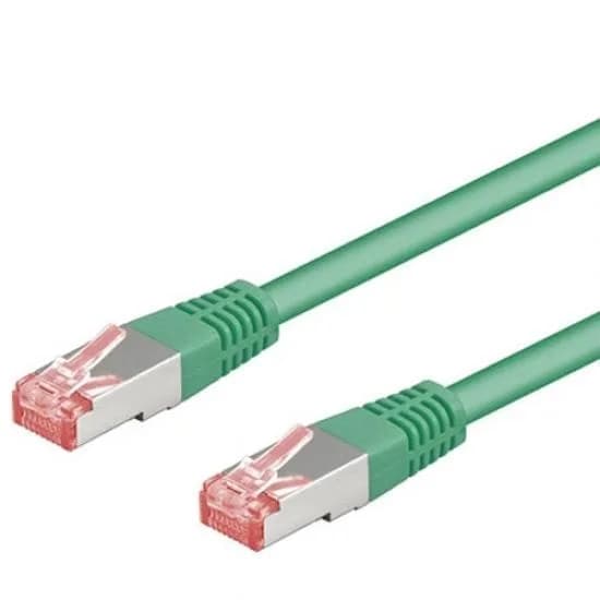 Cordon Reseau STP CAT6 5M Green