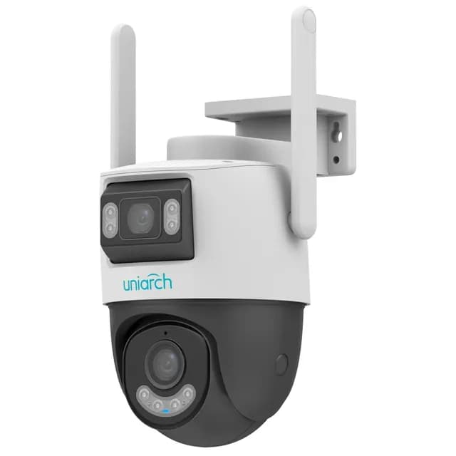 Camera de Surveillance Uniarch PTZ 3MP+3MP Dual Lens