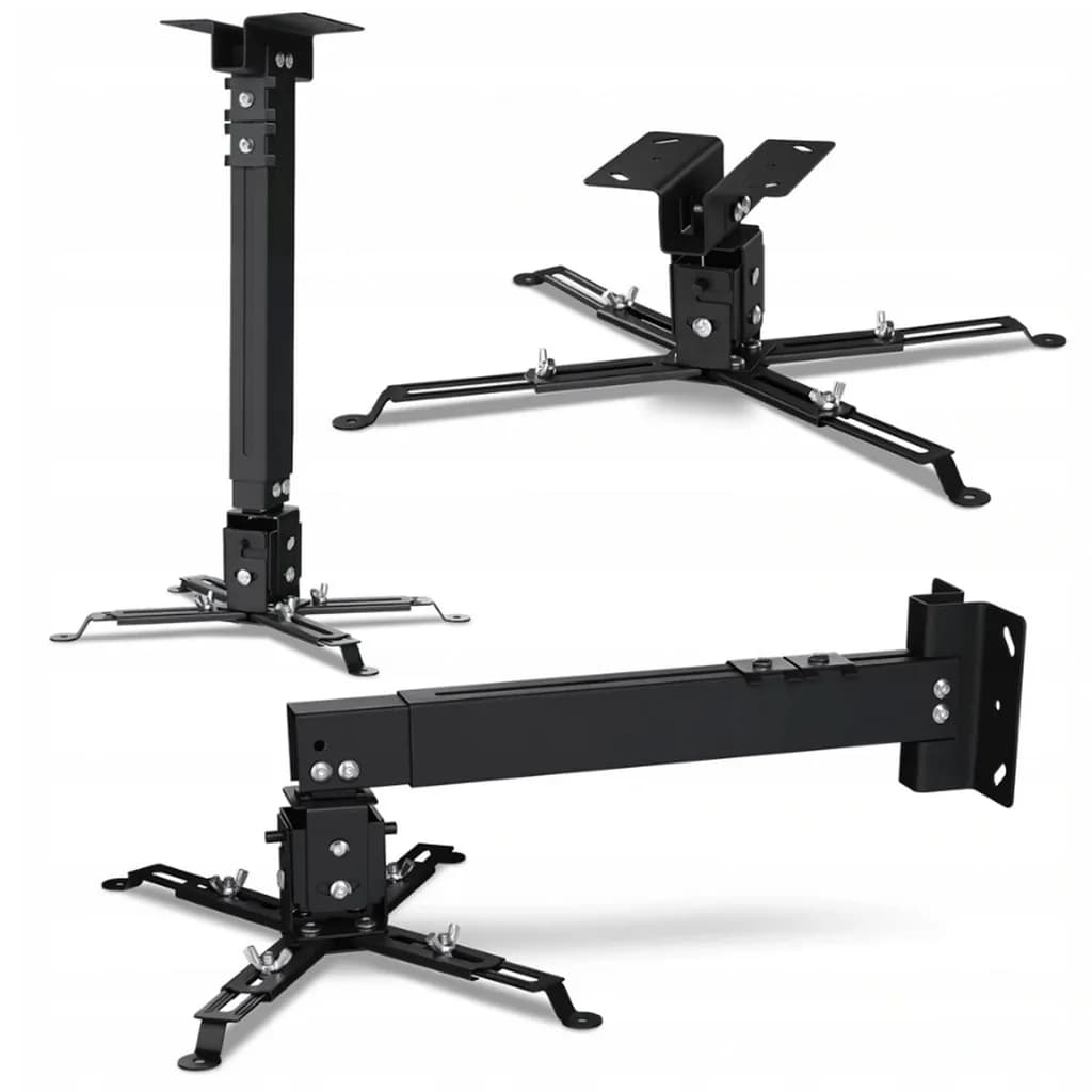 Support de Projecteur Overmax Oakccalmoublck Noir