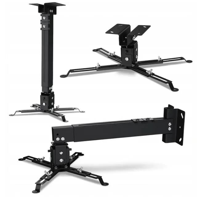 Support de Projecteur Overmax Oakccalmoublck Noir