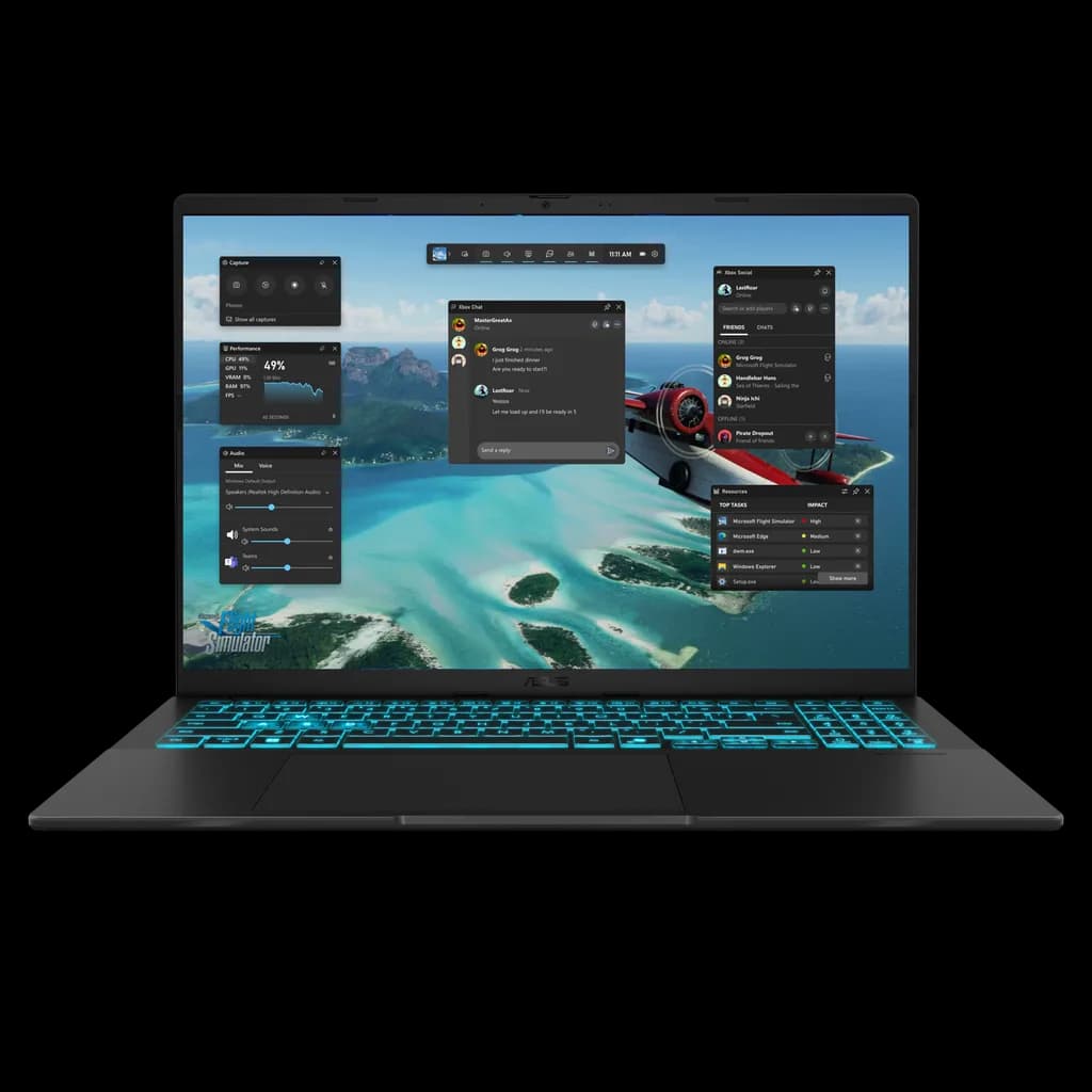 PC Portable ASUS Gamer V3607VJ U5 210H 16" Wuxga 8G DDR5 512G RTX3050