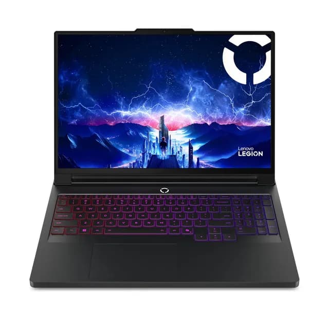 PC Portable Gamer Lenovo Legion Pro 7 16IAX10H U9-275HX 32 Go 2 To RTX5080 16 Go 16'' OLED 240 Hz