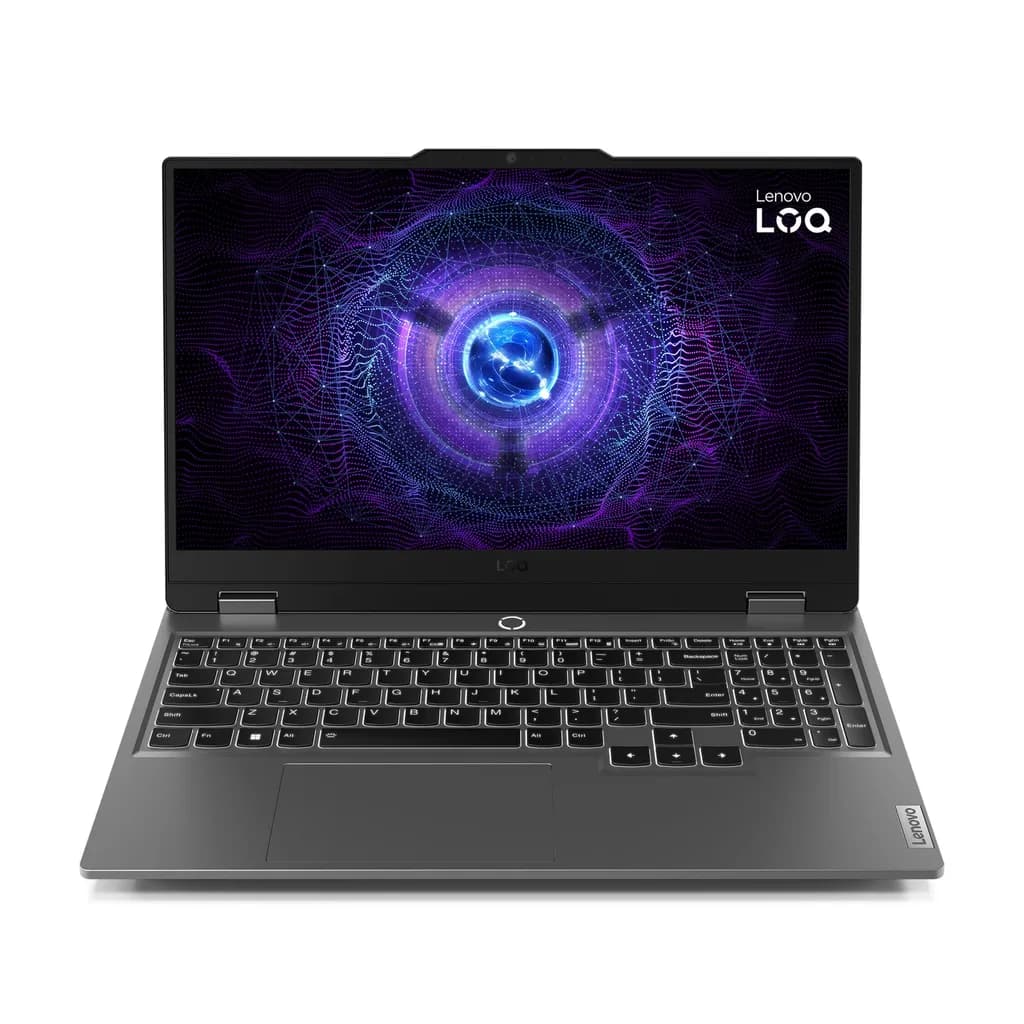 PC Portable Gamer Lenovo Loq 15IRX9 I5-13450HX 16 Go 512 Go RTX3050 W11