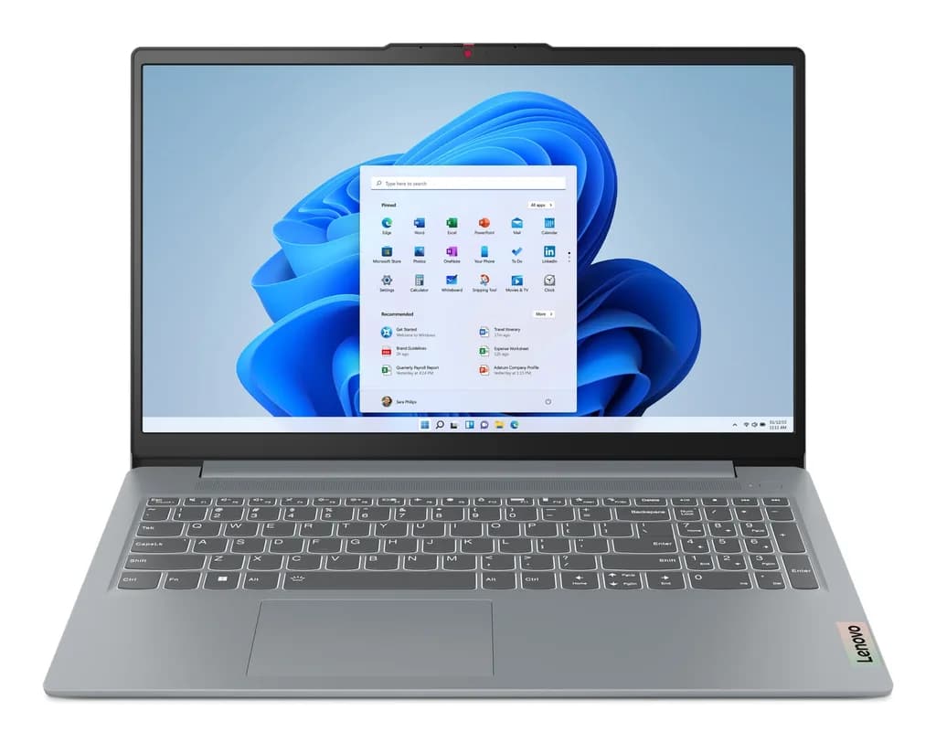 PC Portable Lenovo Ideapad Slim 3 15ABR8 AMD RYZEN7 16 Go 512 Go SSD W11