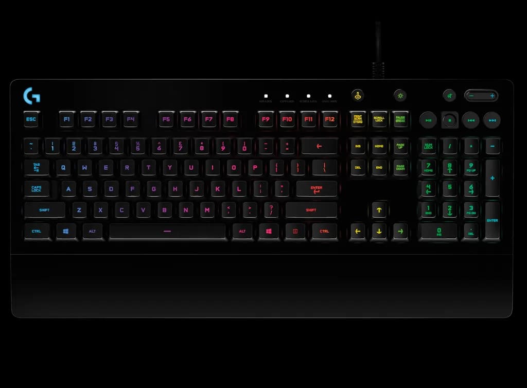 Clavier Gaming Logitech G213 Prodigy RGB AZERTY FR