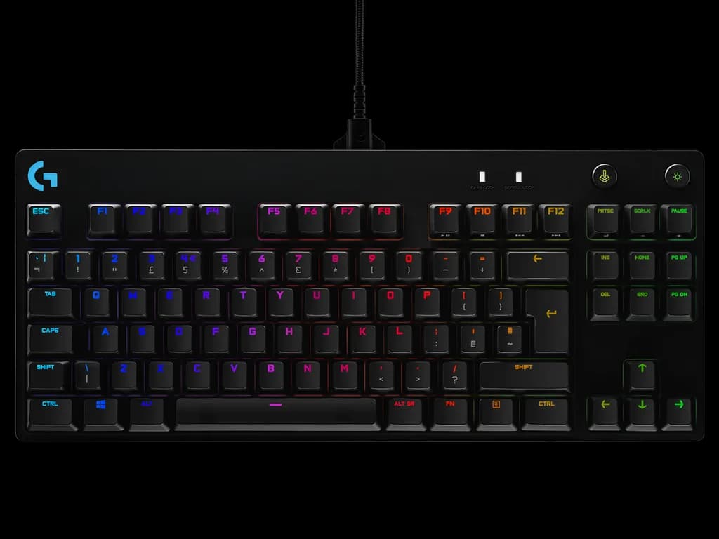Clavier Gaming Mécanique Logitech G Pro TKL GX Blue AZERTY FR