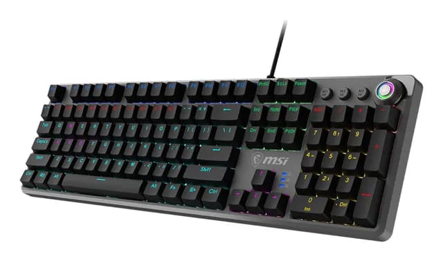 Clavier Gaming Mécanique MSI Forge GK310 Red Switch AZERTY FR RGB