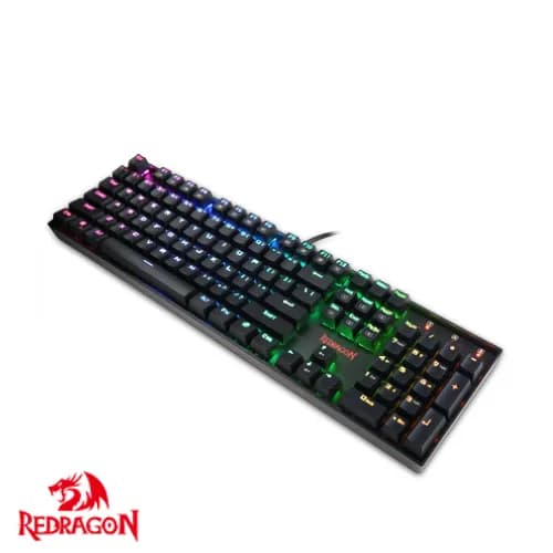 Clavier Gaming Mécanique Redragon Mitra K551RGB-1 V2 Red Switch