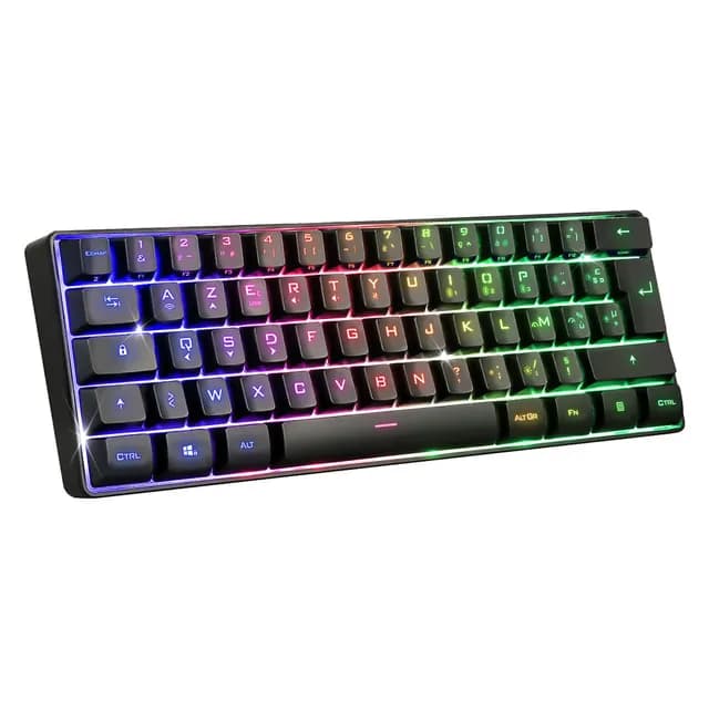 Clavier Gaming Sans Fil Spirit OF Gamer Elite K50 TKL RGB Rechargeable