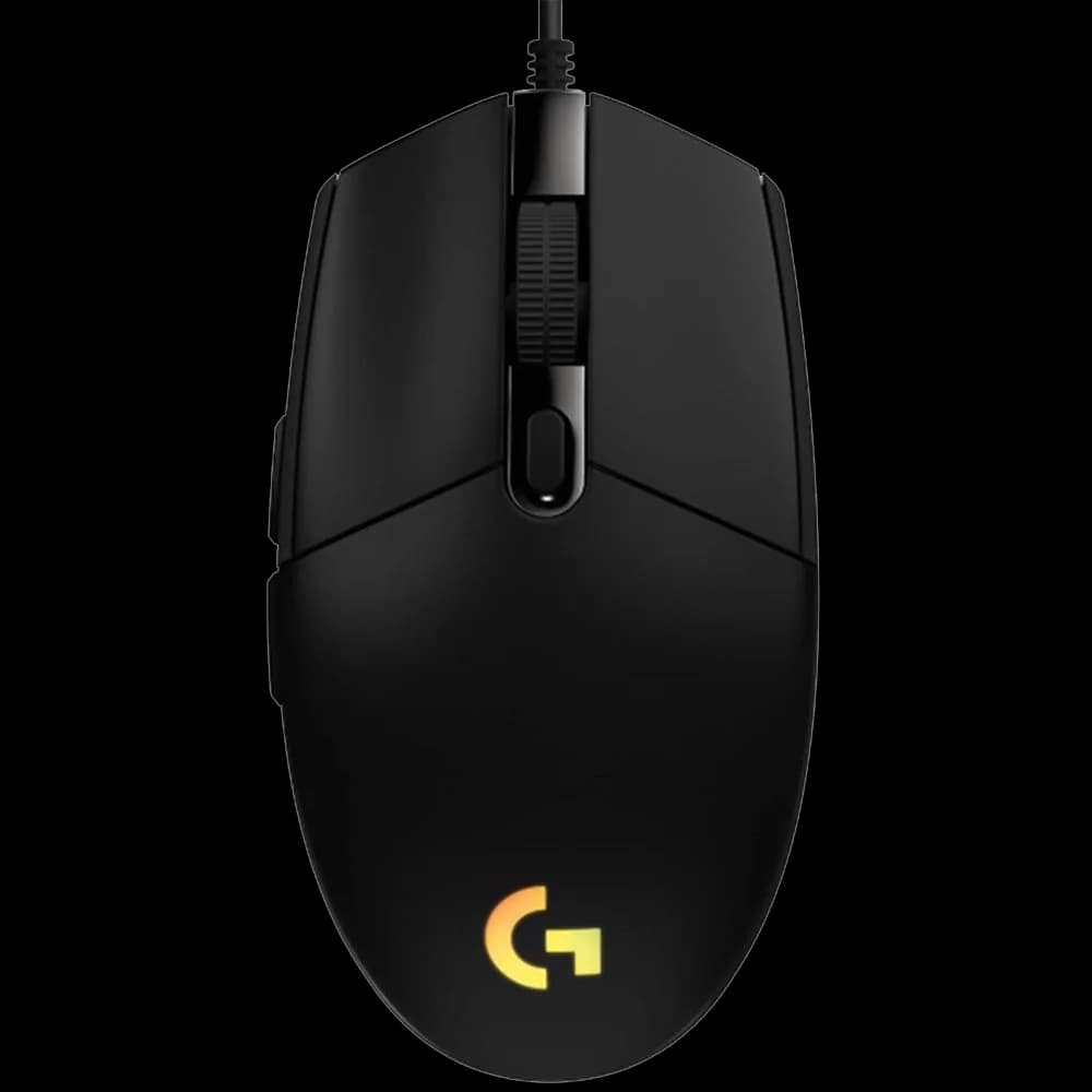 Souris Gaming Logitech G102 USB Black