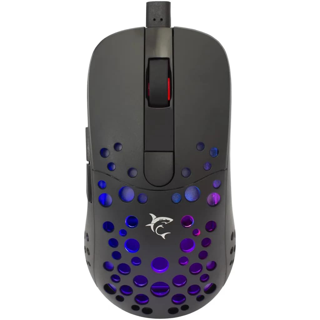 Souris Gaming White Shark Tristan GM-9004 RGB Black