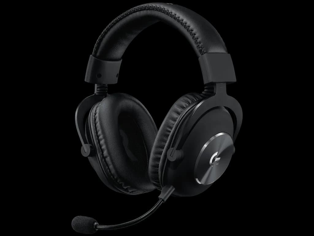 Casque Gaming Filaire Logitech G Pro X Black