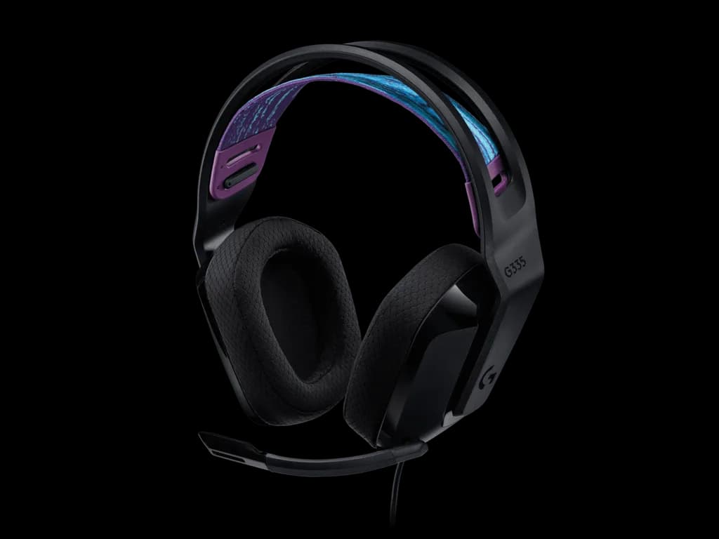 Casque Gaming Filaire Logitech G335 Black