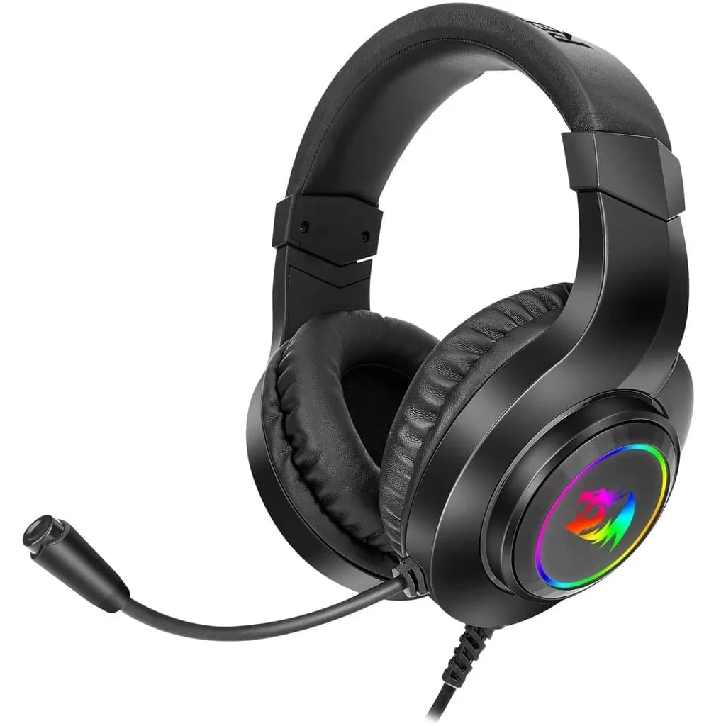 Casque Micro Redragon Hylas H260 RGB Black