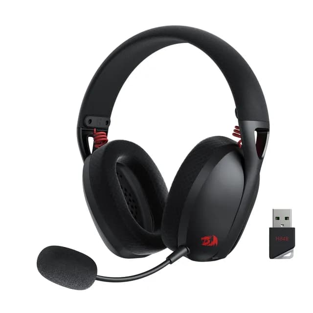 Casque Redragon Ire Pro H848 7.1 2.4G BT Black