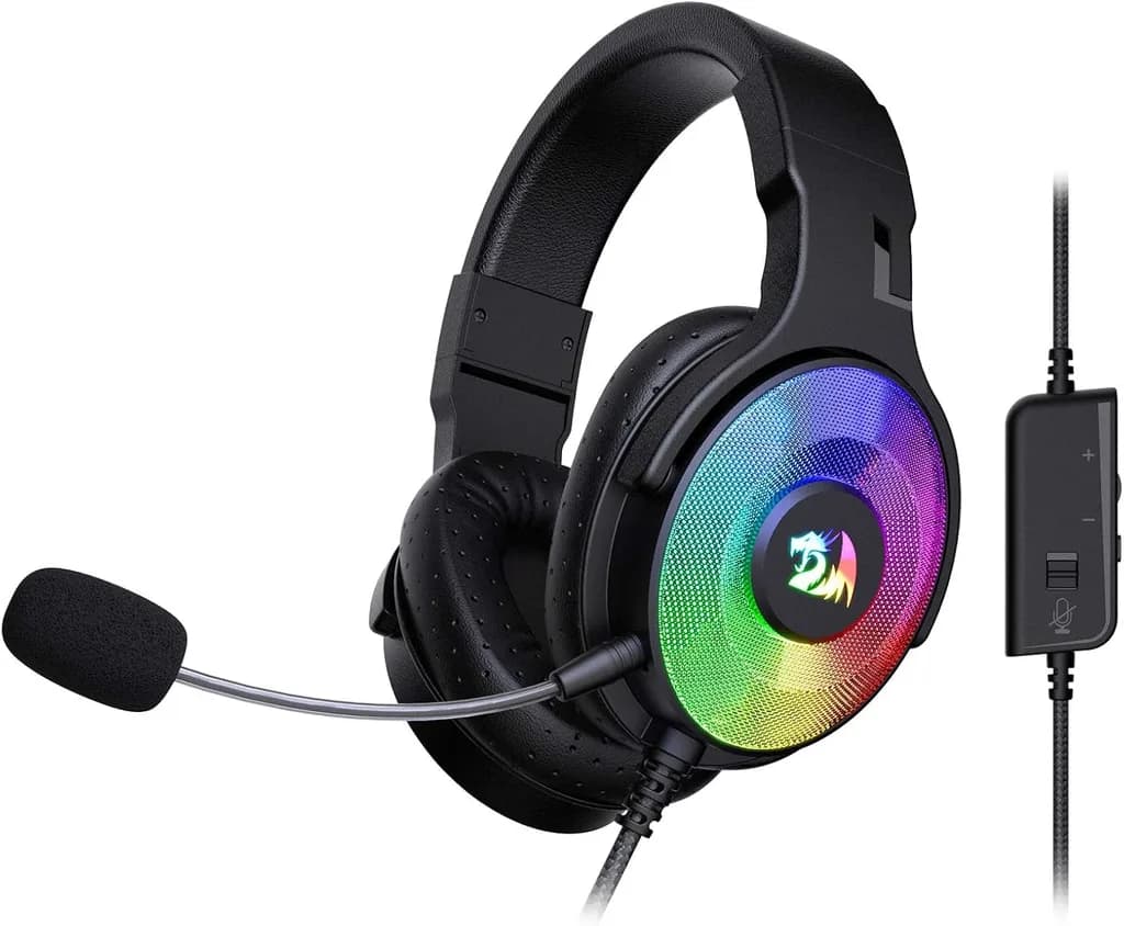 Casque Redragon Pandora H350 RGB Black