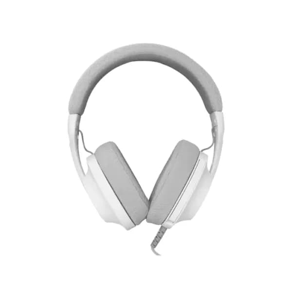 Casque Gaming White Shark Parrot GH-2440 White/Grey