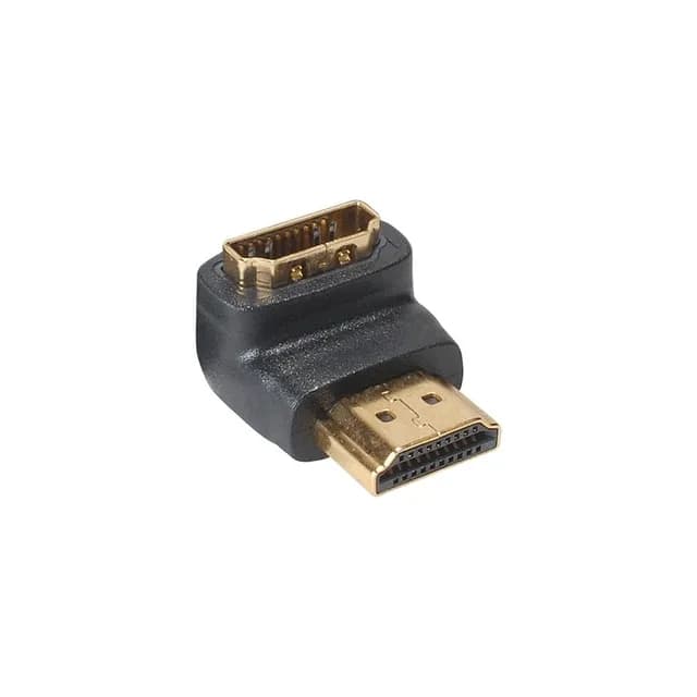 Adaptateur HDMI Mâle Vers HDMI Femelle 90°