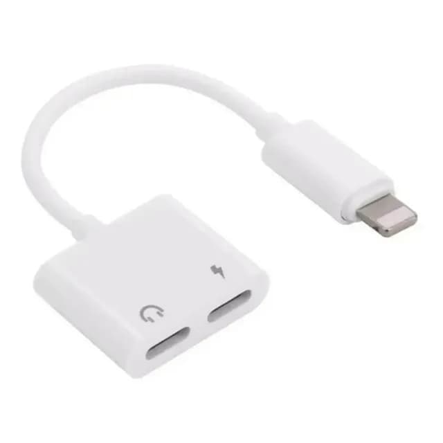 Adaptateur Lightning 2-EN-1 Vers Double Lightning