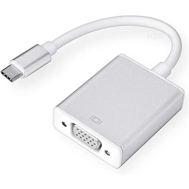 Adaptateur Type C To VGA