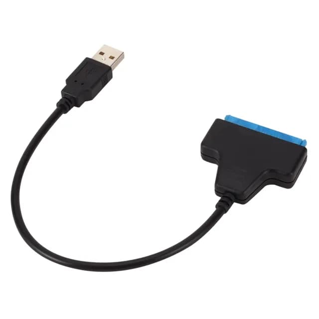Adaptateur USB 2.0 Vers SATA - Noir