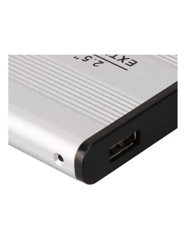 Boitier pour Disque Dur Externe SATA 2.5" USB2.0