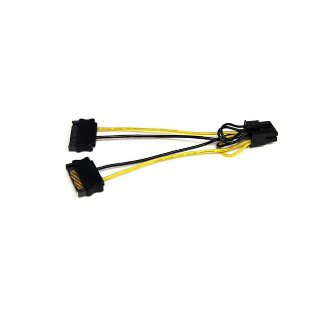 Cable Alimentation 8 Pin To 2 SATA