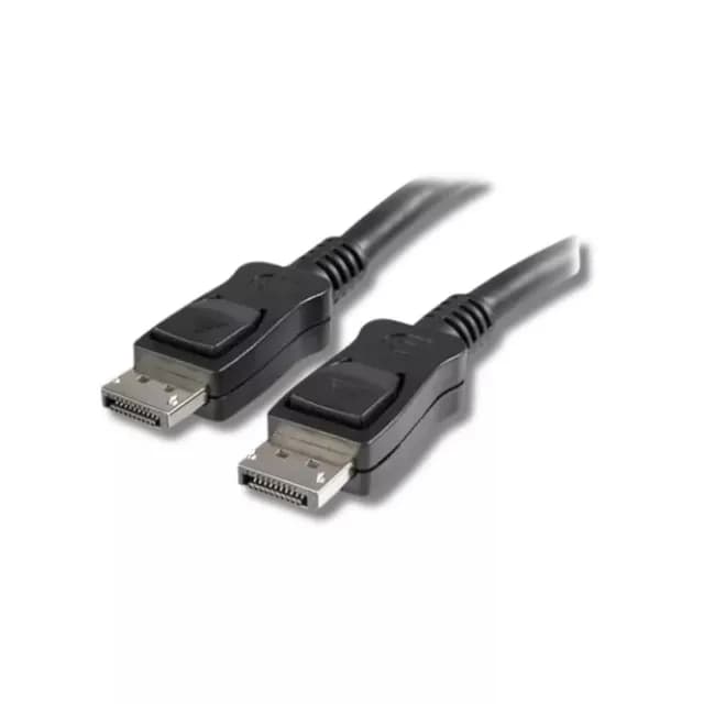 Câble Displayport Mâle Vers Display Mâle 1.8 M - Noir