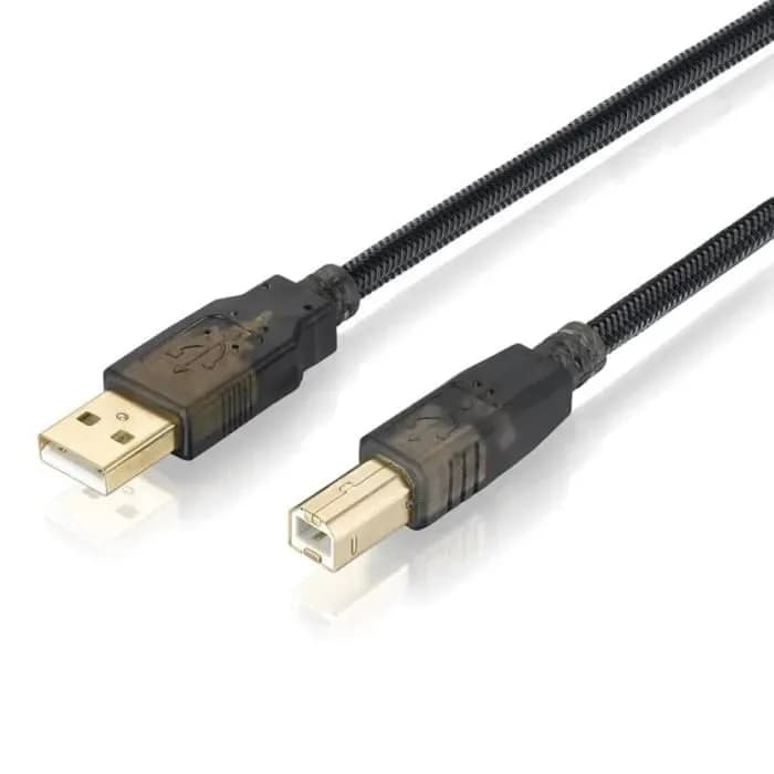 Câble Imprimante USB 2.0 10 M Noir