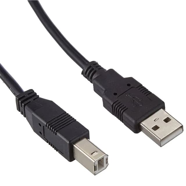 Câble USB pour Imprimante 3M Noir