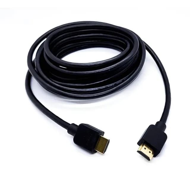 Cable Video HDMI Male Vers HDMI Male 4K 5M