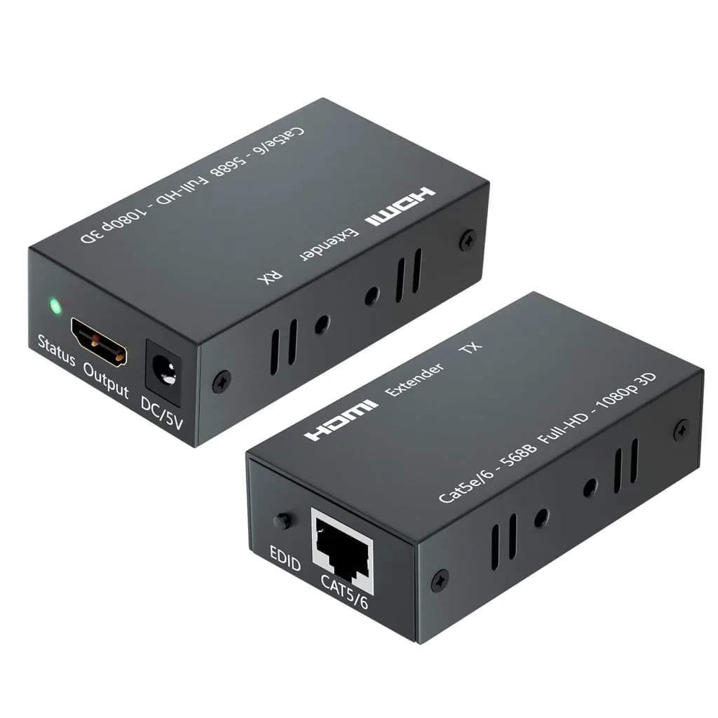 Convertisseur Extendeur HDMI 60 M