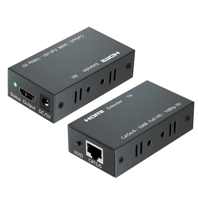 Convertisseur Extendeur HDMI 60 M
