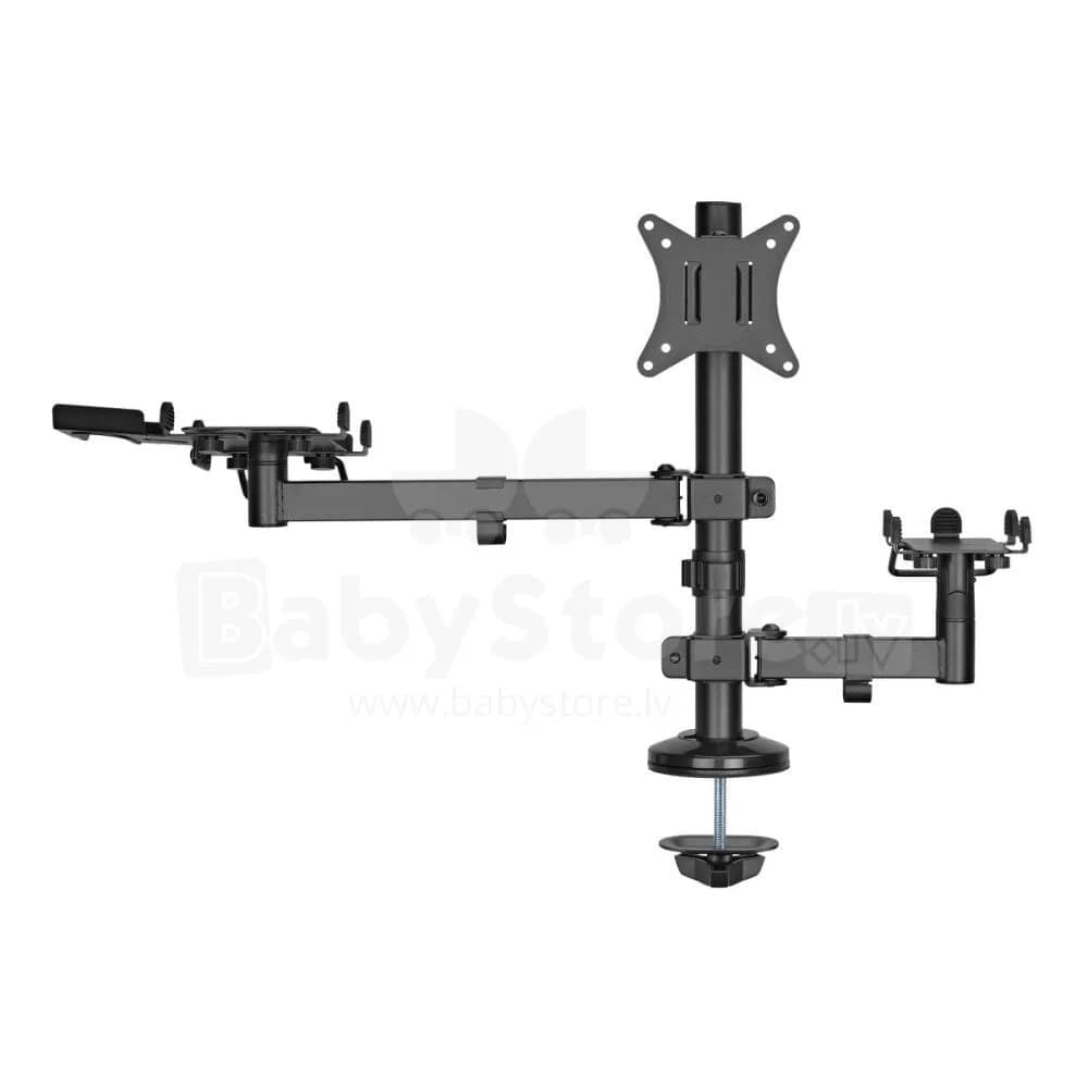Support Sbox pour Ecran Douchette+tpe+imprimante PTM-02S