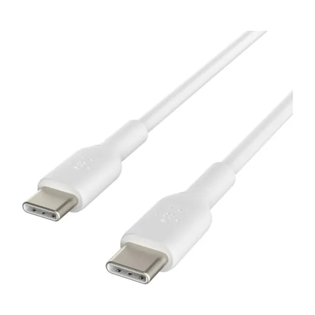 Cable Belkin USB-C Boostcharge 2M Blanc
