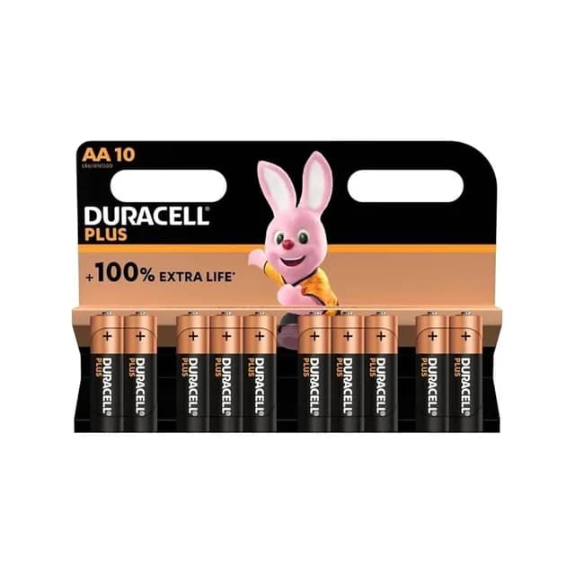 Pile Duracell Plus AA10