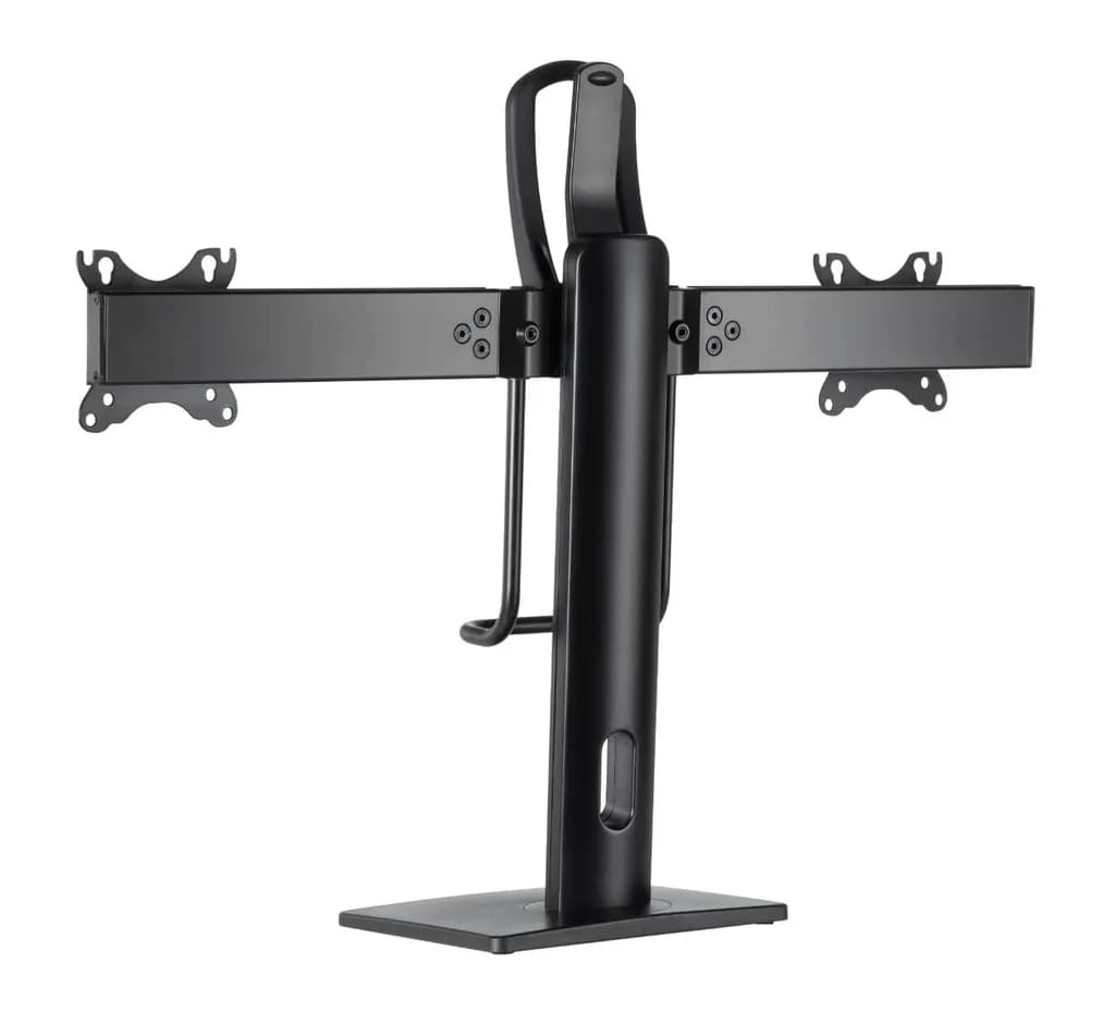 Support de Bureau Gembird Double Ecran