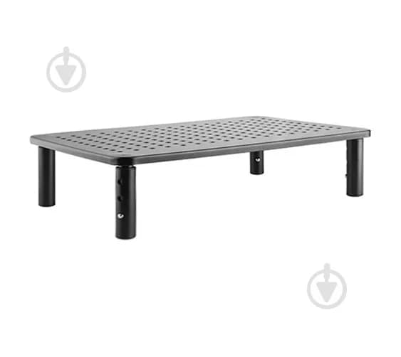 Support de Bureau Gembird pour Moniteur - Noir
