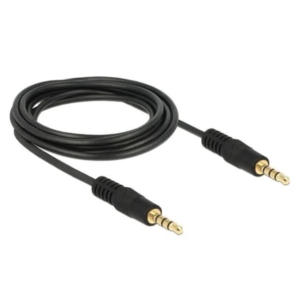 Cable Audio Lucktek Jack 3.5MM Vers Jack 3.5MM 1.5 M