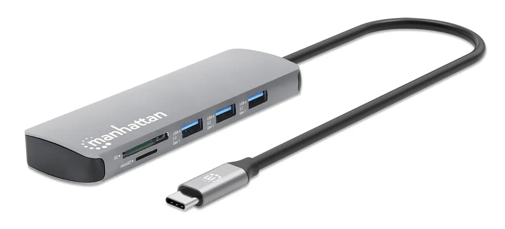 MH 9 IN 1 Docking Station Manhattan 4K60HZ Box