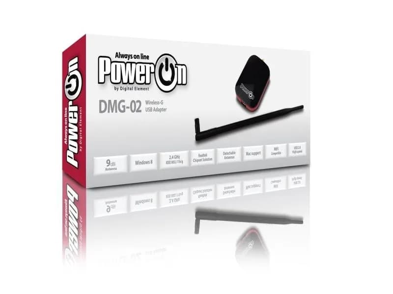 Cle USB Wi-Fi Power ON DMG-02