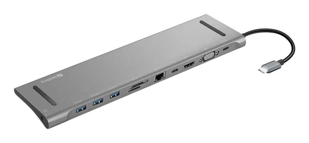 Sandberg Docking Station USB C 10 en 1