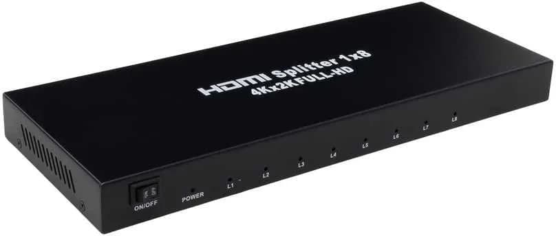 Splitter HDMI SBOX 1*8 4K