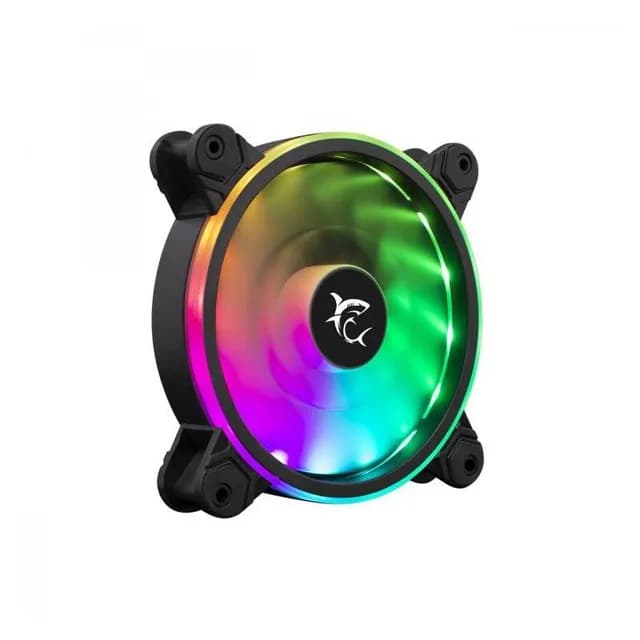 Pack 3 Ventilateurs PC White Shark Nebula