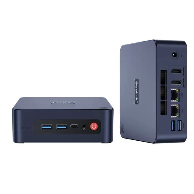 Mini PC U59 Cel N5105 8G 512GSSD +win
