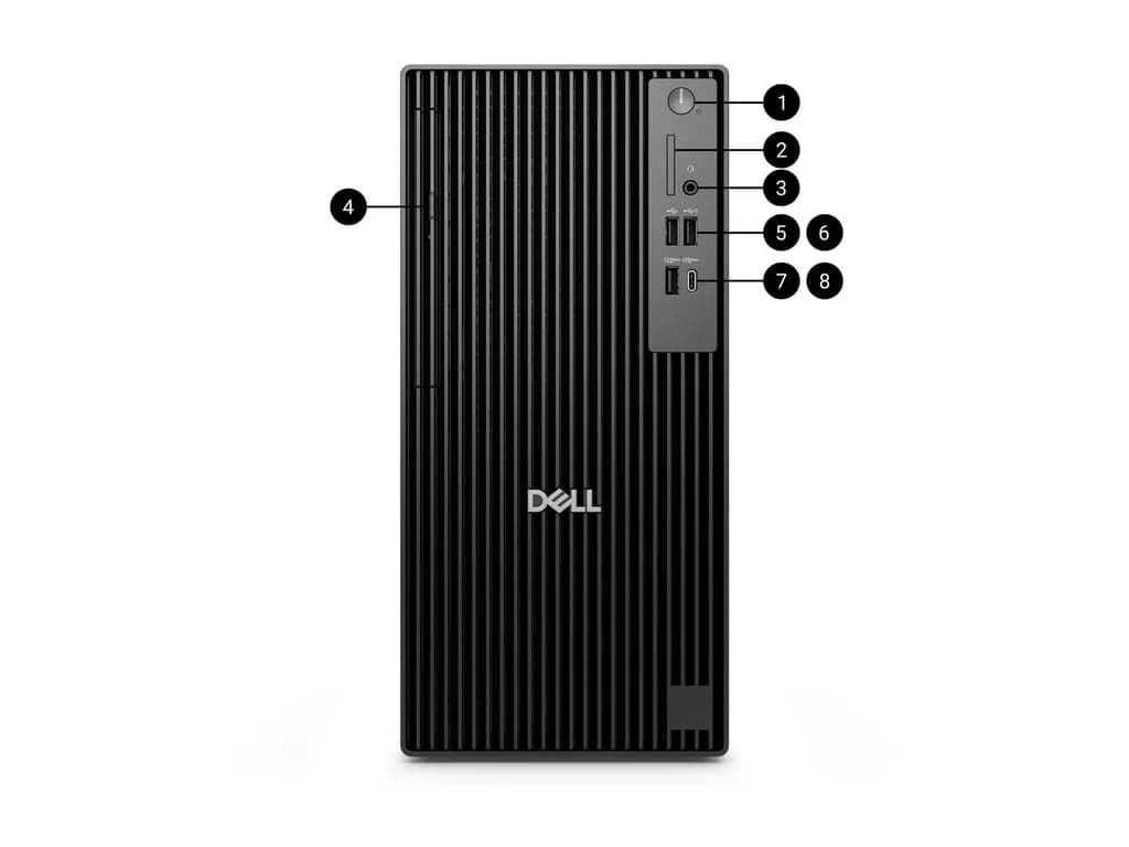 PC de Bureau Dell Vostro 3030 I7 12700 4.9 GHz 8 Go 512 Go SSD Ubuntu